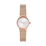 Skagen Damen Analog Quarz Uhr mit Edelstahl Armband SKW2665