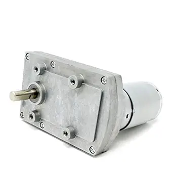 Techtonics 12v DC Square Gear/Geared Motor 500 RPM ? High Torque