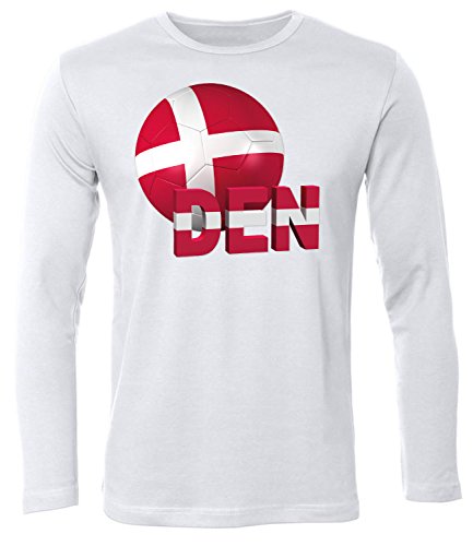 FUSSBALL – FANARTIKEL – Dänemark FANSHIRT 5140(HL) Gr. XL