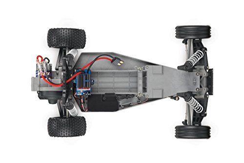 Traxxas Scale 1:10 Bandit 2WD Ready to Run Off-Road Buggy (Silver)