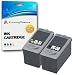 Produktbild 2 Tintenpatronen kompatibel zu Canon PG-50 CL-51 für Pixma MP140 MP150 MP160 MP170 MP180 MP190 MP210 MP220 MP450 MP460 MX300 MX310 iP1600 iP1800 iP1900 iP2200 iP2600 - Schwarz/Color, hohe Kapazität