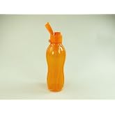 Tupperware to go ECO 500 ml Turuncu parlak şişe meyve suyu su şişesi &Ouml;ko 10307
