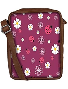 Snoogg , Damen Umhängetasche mehrfarbig multi