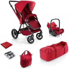 poussette trio wanderer mobility set