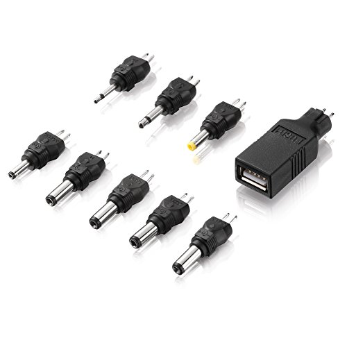 MANAX® Universal-Netzteil 3-12 V Ausgang inkl. USB + 8 DC-Adaptern max 1500 mA - 6