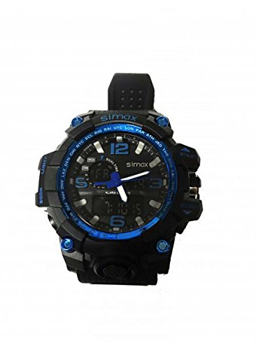 Preisvergleich Produktbild Sportuhren Unisex, analog und digital wasserdicht