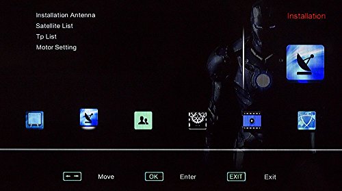 VONTAR® V9S FTA Satellite Receiver TV and come with Built in WiFi, Full DVB HD PVR & FreeSat TV. Advanced Firmware… - Image 10