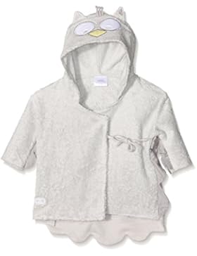 Twins Unisex Baby Bademantel Badeponcho Eule