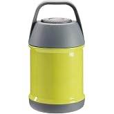 Bentopia Paslanmaz &Ccedil;elik Yemek Termosu - 560 ml- Bebek Mama Saklama Termosu (Yeşil)