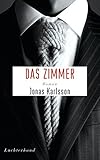 Bücher Neuerscheinungen 2022 - Das Zimmer von Jonas Karlsson