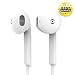 Produktbild In-Ear Sport Stereo-Kopfhörer mit Lautstärkenregler + Mikrofon , für iphone 5 5s 5c 6 6s plus Galaxy S5 S6 S7 edge NOTE 5 6 7 Ohrhörer Weiß