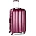 Produktbild MARCH 15 Koffer XL Ribbon Burgundy 75x47x30cm Hartschale Reisekoffer Trolley Case Bowatex