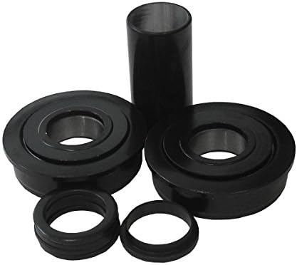 Blank USA/American bottom bracket 19mm black