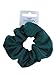 Bottle Green Soft Jersey Fabric Hair Scrunchie Bobble Elastic Hair Band