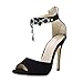 Produktbild S&H-NEEDRA Frauen Fashion Stick Ein Bohrer Sandalen High Heels Sommer Luxus Kleid Schuhe Sandalen