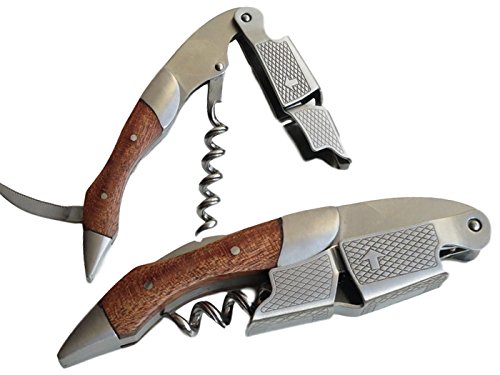 Preisvergleich Produktbild Premium Professioneller Korkenzieher Flaschenöffner Weinöffner