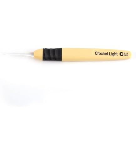 Set Di 11 Uncinetti Luminosi Da 2,5 Mm-8,0 Mm, Accessori Per Uncinetto