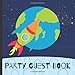Produktbild Guest Book: Galaxy Theme Party Guest Book Includes Gift Tracker and Picture Memory Section (Galaxy Party Guest Books, Band 6)
