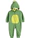 Vaenait Baby 0-24 Months Girls Infant Hooded Jumpsuit Rompers Green dino L