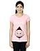 LetsFlaunt Pregnant T-shirt Pink Women Dry-Fit Nw RS.449.00