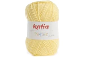 Lanas Katia PEQUES Ovillo de Color Huevo Cod. 84916