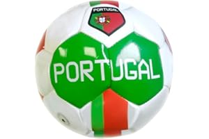 WDK PARTNER Ballon Football T5 350G Portugal Gonflé