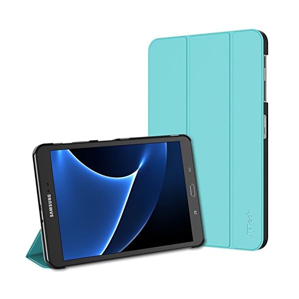 JETech Funda para Samsung Galaxy Tab A 10,1 (SM-T580 / T585, Modelo 2016) Carcasa con Soporte Función, Auto-Sueño…