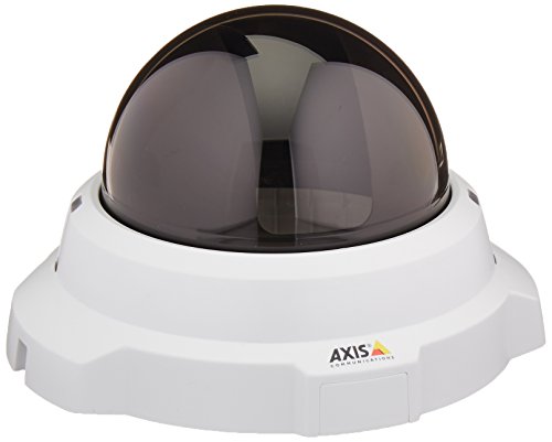 Preisvergleich Produktbild Axis weißes Gehäuse mit transparenter Rauchglaskuppel
