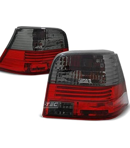 Depo Rückleuchten Set Rot-Schwarz Für VW T4 Bus - Heckleuchten Komplett Mit E-Prüfzeichen