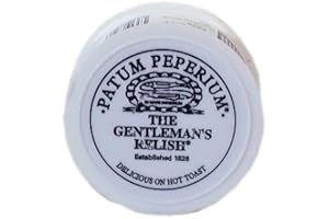 The Gentlemans Relish. Spiced Anchovy Relish Large 2.5oz (71g) by Patum Peperium