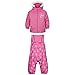 Trespass Girls Hurrah Ski Suit Bubblegum 12-18