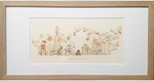 Tableau elfes - 30,5W x 57L (Grand)