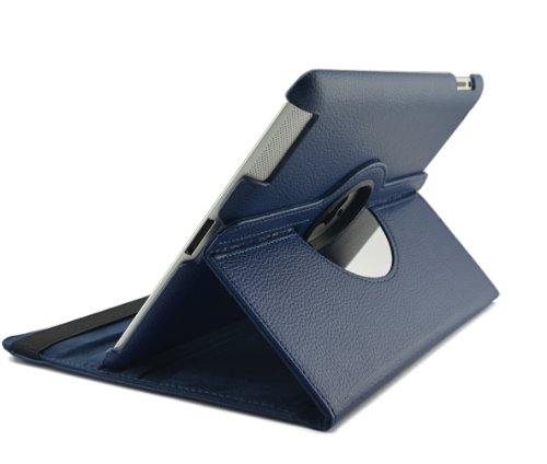 inShang ipad 2 Hülle ipad 3 Cover für Apple iPad 2/3/4, Edles PU Leder Tasche Hülle Skins Etui Schutzhülle Ständer Smart Case für Tablet iPad, Super Automatische Einschlaf-/Aufwach funktion, 360 Grad rotierende Schutzhülle mit Standfunktion + inShang Logo hochwertigen Stylus Eingabestift Stift - 6