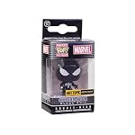 Funko Pop llavero Spiderman negro (Marvel)