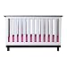 Go Mama Go Cotton Couture Wonder Bumpers - Fuschia & White (38 Pack)