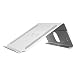 Produktbild VAVA Tragbarer höhenverstellbarer Notebook Stand aus Aluminium für MacBook / iPad / Laptops, Schreibtisch Laptop Ständer mit Rutschfestem Silikon-Polster (5 Einstellbare Höhen, Kabelmanagement, Bis zu 30 kg, Wärmeableitung)