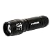 Produktbild SEBSON® LED Taschenlampe, Zoom, CREE LED, Ø34x109mm, schwarz, 160lm, batteriebetrieben, LED Handlampe