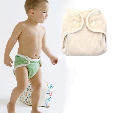 Popolini Organic Nappy One Size (3 to 15 kg)