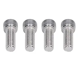 Socket Screws, A2-70 Stainless Steel DIN 912 Coarse Thread M12 Portable 1.75mm Pitch for DIY Jobs for Automotive Industry for Construction(M12 35)