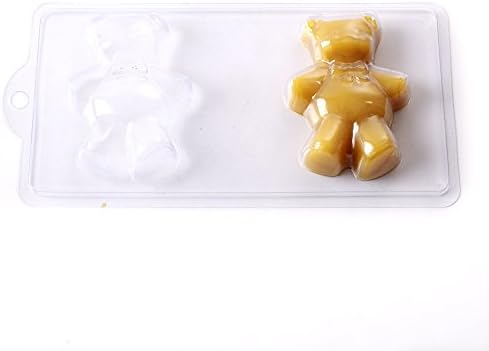 4 Cavity Teddy Soap/Bath Bomb Mould Mold E16 x 10