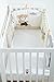New Large Baby Luxury Cot Bumper Nursery Childrens Bedding Girls Boys
