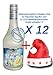 Produktbild 12 x Vodka Melon 0,7Liter 16% vol. mit 12 Weihnachtsmützen