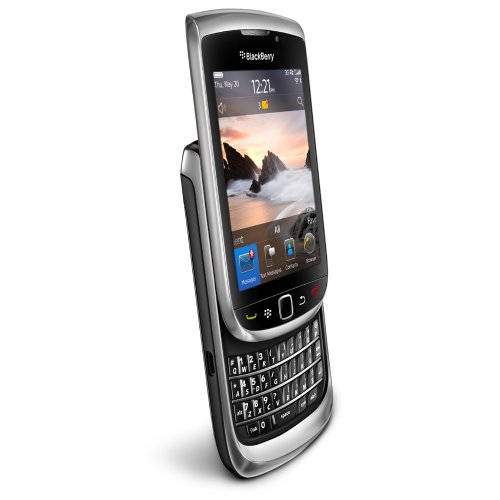 BlackBerry Torch 9800 Smartphone [Importato da Regno Unito]