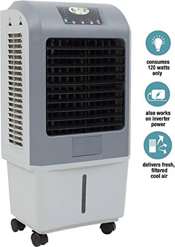 Masterkool iKOOL-25 - Evaporative Air Cooler - 25L Tank - Remote Control & Timer
