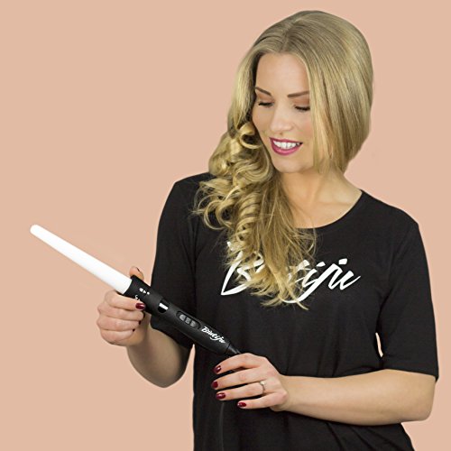 Lockenstab 5 in 1 – für große Locken und kleine Locken – beeindruckende Leistung 60 – 220 Grad – Luxusdesign mit 5 verschiedenen Aufsätzen! - 4