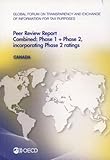 Image de Global Forum on Transparency and Exchange of Information for Tax Purposes Peer Reviews, Canada 2013: Phase 1 + Phase 2: Incorporating Phase 2 Ratings