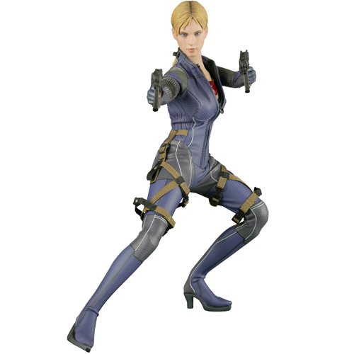 Biohazard 5, Videogame Masterpiece, 1/6 Jill Valentine Action Figure, Battle Suit Version, 30 cm