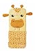 Genuine Mothercare Waterproof Universal Pushchair Seat Liner - Yellow and Orange Giraffe - Summer Stroller Liner
