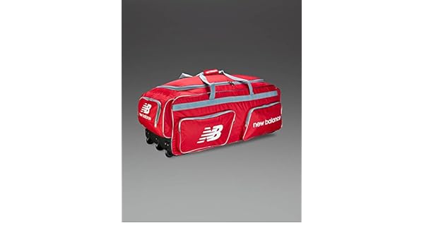 new balance jumbo trolley wheelie cricket bag