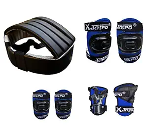 JASPO Secure Skating Protective Bundle for Age Group Up to 14 Years.